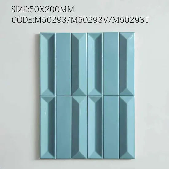 Mosaïques de sol en porcelaine de grès de style italien (BR04)