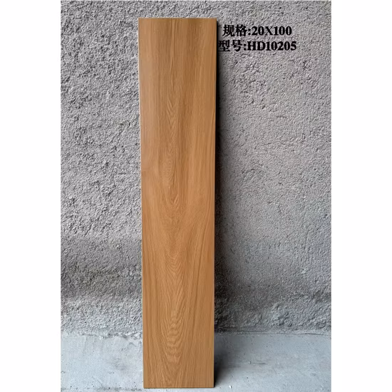 Planche de bois carrelage en céramique pour la décoration de sol