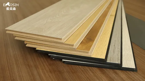 Chine Fabricant d'usine 7 mm 8 mm 12 mm HDF MDF Chêne gris Bois Stratifié Plancher laminé Plancher AC3 AC4 Planche flottante étanche Panneau de carrelage en bois