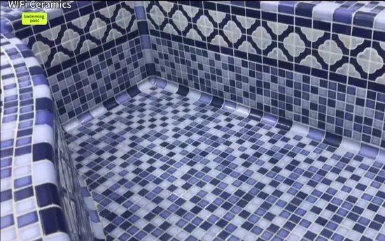 Carreau de mosaïque en porcelaine de dosseret de cuisine en céramique brillante ou mate d'hexagone de style nordique